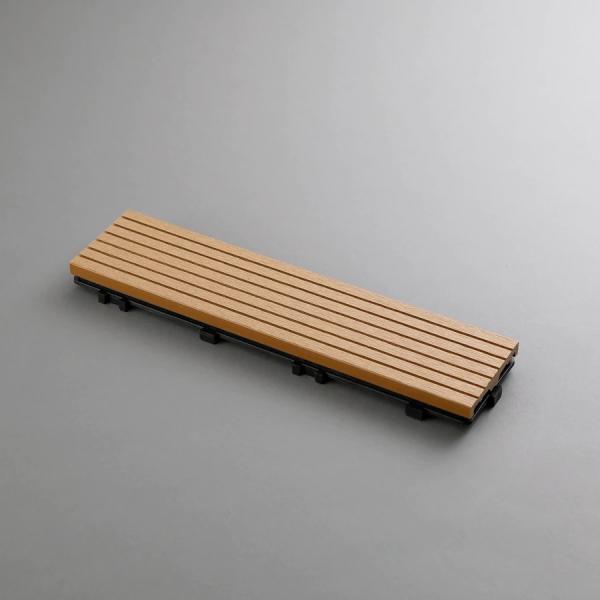 【重要】2019年9月9日より新型パネルになりました※裏側接続部分変更商品仕様◆サイズ：1枚（約）幅300*奥行70*高さ約21mm◆材　質：上部：人工木材　下部：ポリエチレン◆原産国：中　国注意事項◆組み立てる際は軍手をはめて作業を行って...