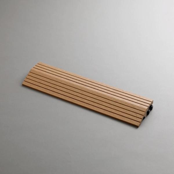 商品仕様◆サイズ：1枚（約）幅300*奥行75*高さ約21mm◆材　質：上部：人工木材　下部：ポリエチレン◆原産国：中　国注意事項◆2019年9月13日裏側接続部分仕様変更(旧型パネルとは接続不可)◆旧型新型の違いでの返品交換不可◆組み立て...