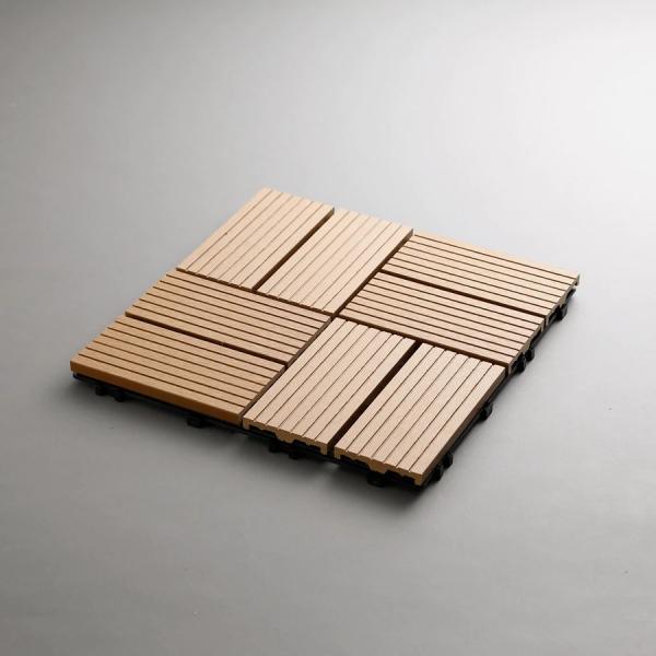 【重要なお知らせ】2019年8月22日午後12時より新型パネルになりました※裏側接続部分変更仕　　様◆サイズ：1枚（約）幅300*奥行300*高さ21mm◆材　質：上部：人工木材　下部：ポリエチレン◆重　量：1枚（約）900g◆原産国：中国...