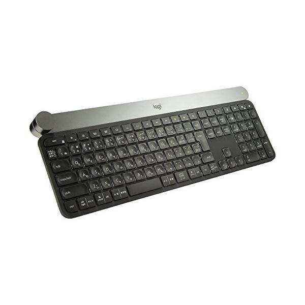 Logicool KX1000s CRAFT キーボード ロジクール ① ロジクール CRAFT KX1000s Multi-Device Wireless Keyboard