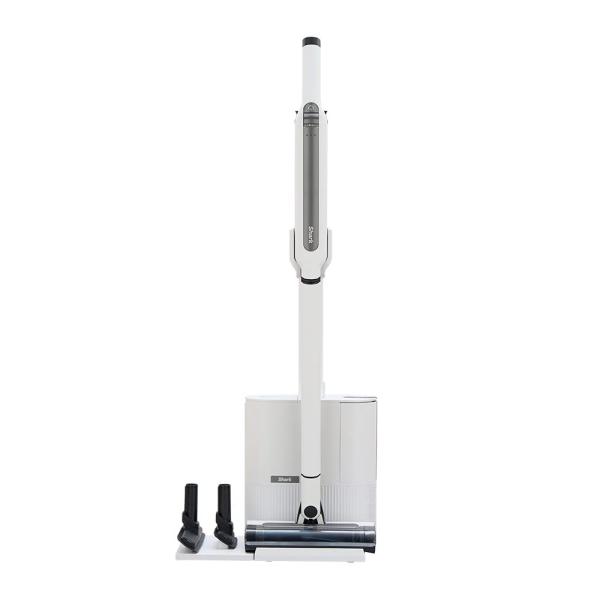 「商品情報」あらゆる床も家具上もしっかりきれいに。パワフルな掃除力とシンプル操作で、手軽に使えるコードレススティッククリーナー。都度のゴミ捨てから解放される自動ゴミ収集ドック付きモデルエヴォパワーシステムスタンダードプラス、エボパワーシステ...