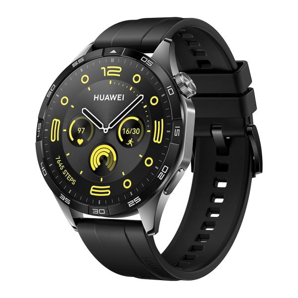 他サイト： HUAWEI WATCH GT 4 46mm ゴルフナビ搭載 スマートウォッチ コース攻略 練習モード 最長14日間持続ロングバッテリー  ブラックの商品画像