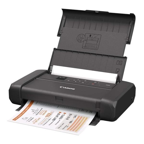 他サイト： キヤノン Canon カラー A4モバイルプリンター TR153 (コンパクト/無線LAN搭載/5色ハイブリッドインク) テレワーク向けの商品画像