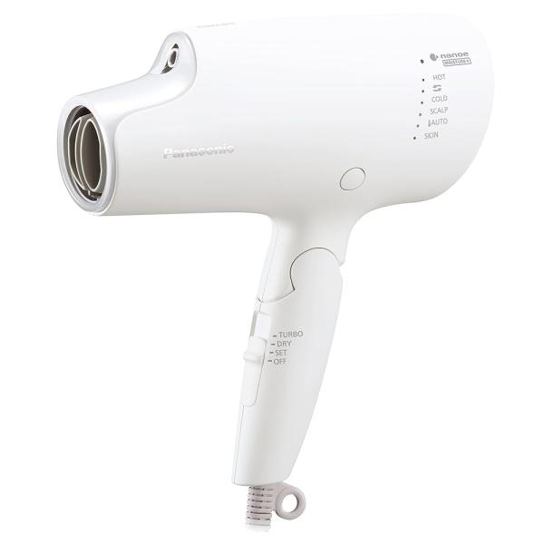 他サイト： パナソニック ヘアドライヤー ナノケア 高浸透ナノイー&amp;ミネラル搭載 ウォームホワイト EH-NA0G-Wの商品画像