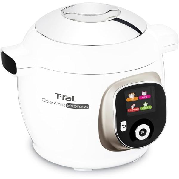 美品 T-FaLティファール クックフォーミー エクスプレス CY8521JP T-fal ティファール クックフォーミーエクスプレス CY8521JP : nico 25