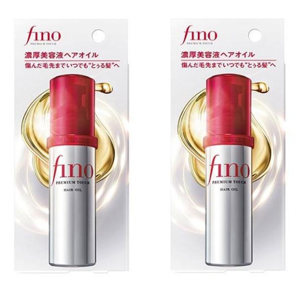 FINO ヘアオイル 2個 プレミアムタッチ 浸透 美容液 ヘアオイル 透明 70ml 70ミリリットル