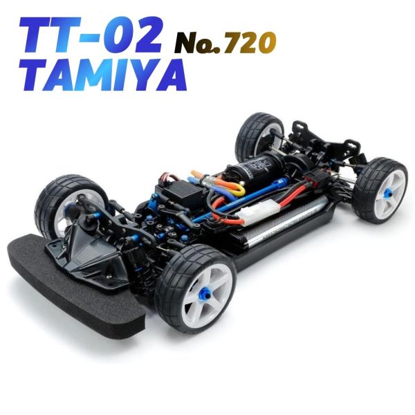タミヤ TAMIYA tt02 ラジコン RCカー パーツ シャーシキット 1/10 No.720 58720 TT-02 TYPE-SRX 送料無料