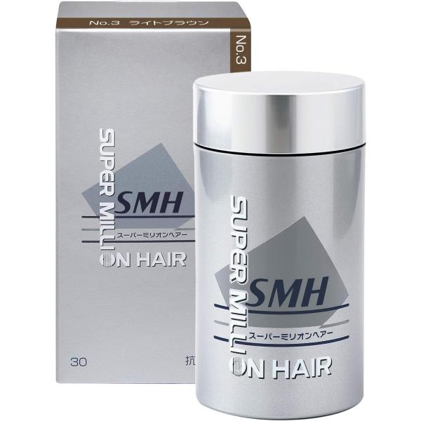 スーパーミリオンヘアー 30g ルアン No.3 ライトブラウン 容量30g