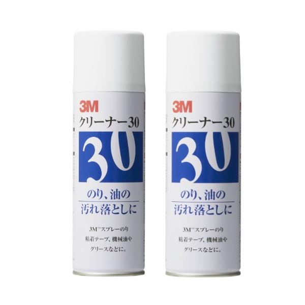 クリーナー クリーナー30 2本 スプレー 3M のり剥がし クリーナー30 330ml cleaner30