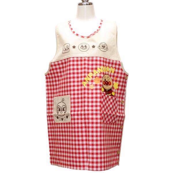 保育士エプロン　アンパンマンエプロン　サンリオ astek-shop_apron-032
