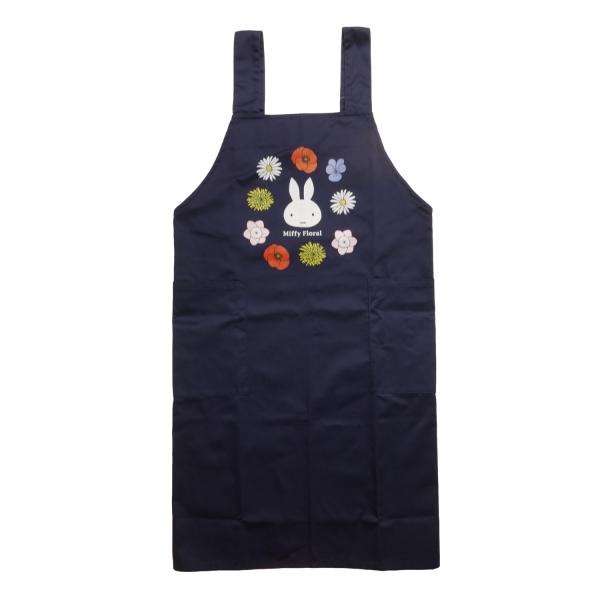 ミッフィー H型 エプロン ディック・ブルーナ 保育士 キャラクター MF