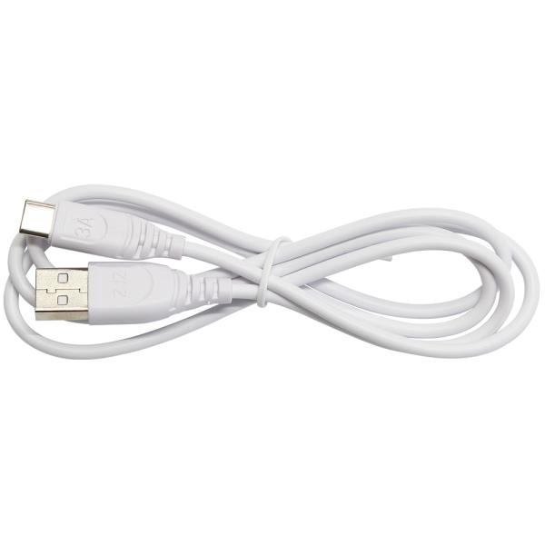 USB Type-C 充電 ケーブル 1m 白色 TYPE-C 急速充電 データ転送不可