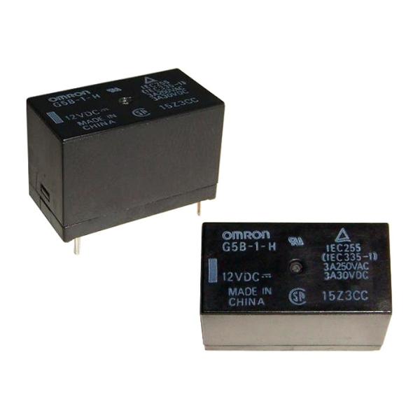 リレー 12V G5B-1-H OMRON 10個 : Kaito Shop - 通販 - Yahoo リレー 12V G5B-1-H OMRON 10個 : Kaito Shop - 通販 - Yahoo