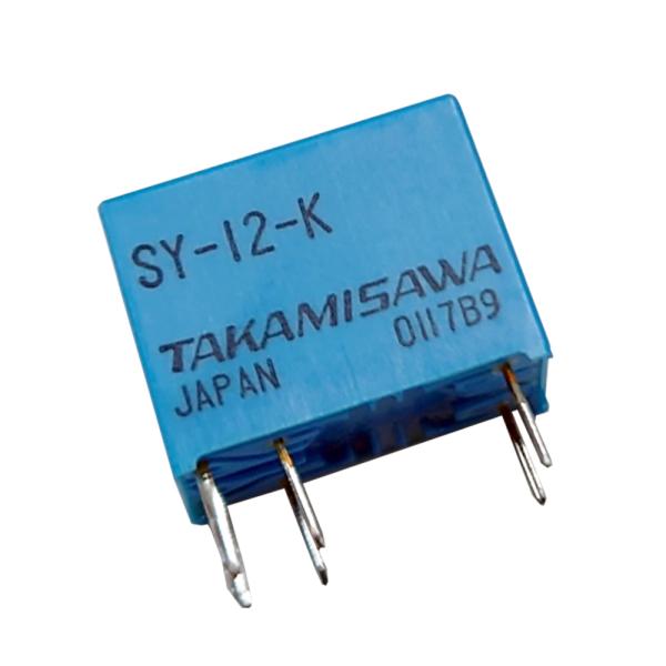 リレー 12V SY-12-K Takamisawa 1個 : Kaito Shop - 通販 - Yahoo