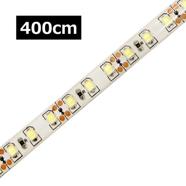 LEDe[vCg x 120LED/m h 24V 1`bv x[X 400cm 1{