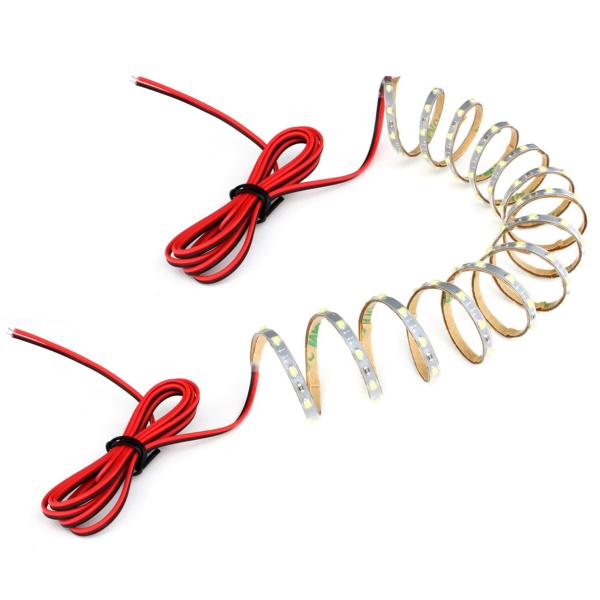 LEDe[vCg h 12V 500cm ɍ x 2.5mm 1`bv DFx[X P[u1m [q