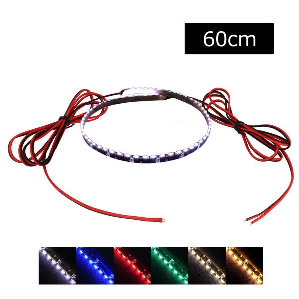 ʔ12V(10{) h 8mm LEDe[vCg 1`bv 60cm (120LED/m) [q [x[X]