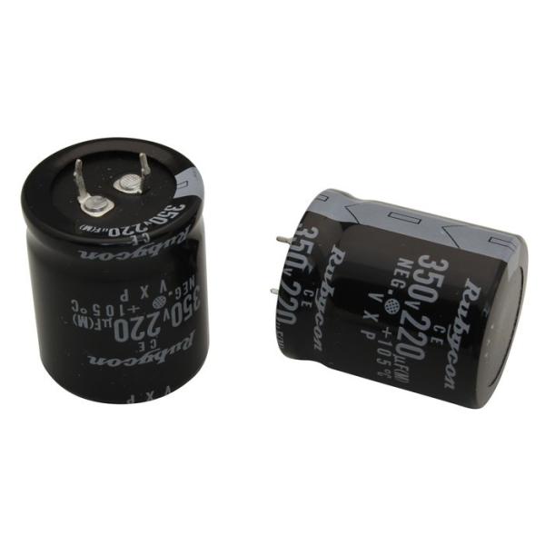350v 220-220μf Rubycon Black Gateコンデンサー 350v 220-220μf Rubycon Black Gateコンデンサー 350v 220-220μf