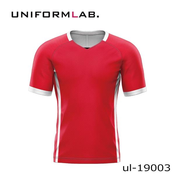 フットサル ウェア 昇華プリント フルオーダーユニフォーム UL-19003
