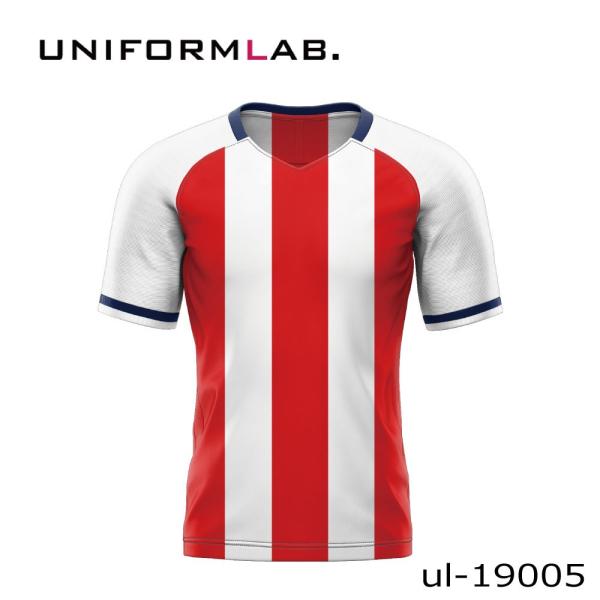 フットサル ウェア 昇華プリント フルオーダーユニフォーム UL-19005