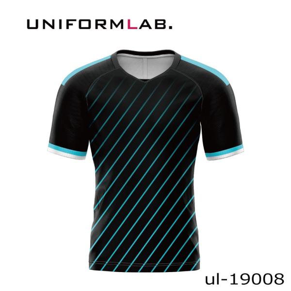 フットサル ウェア 昇華プリント フルオーダーユニフォーム UL-19008