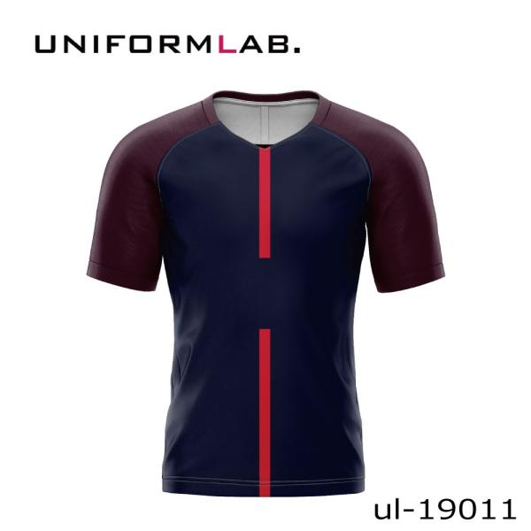 フットサル ウェア 昇華プリント フルオーダーユニフォーム UL-19011