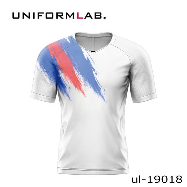 フットサル ウェア 昇華プリント フルオーダーユニフォーム UL-19018