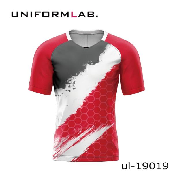 フットサル ウェア 昇華プリント フルオーダーユニフォーム UL-19019
