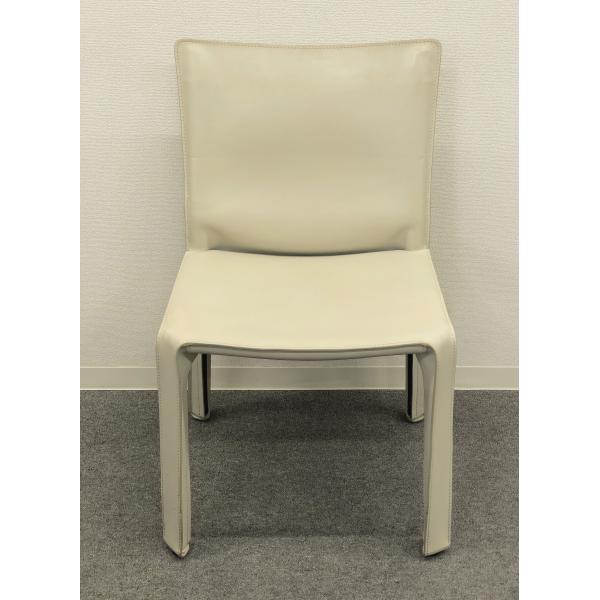 □Cassina/カッシーナ□412 CAB キャブ アームレスチェア