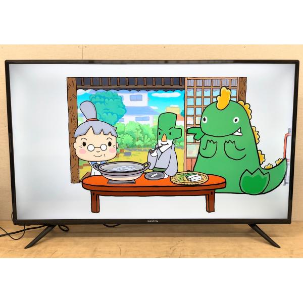 □MAXZEN/マクスゼン□4K液晶テレビ JU43TS02 43インチ☆埼玉
