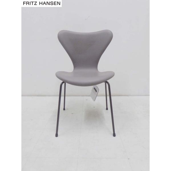 未使用■フリッツハンセン■2024年 セブンチェア 本革ブラック タグ付-4 未使用□フリッツハンセン□2024年 セブンチェア 本革ブラック