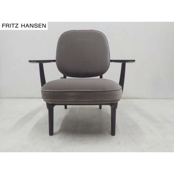 未使用品 ■フリッツハンセン■2024年 37万円 FRED ラウンジチェア 未使用品 正規品□FRITZ HANSEN フリッツハンセン□2024年製 定価37万