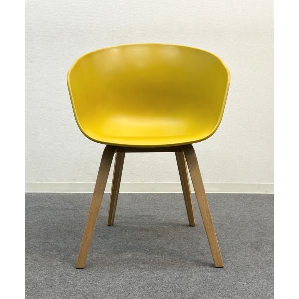 □HAY/ヘイ□ABOUT A CHAIR/アバウトアチェア AAC 22 2.0 イエロー系