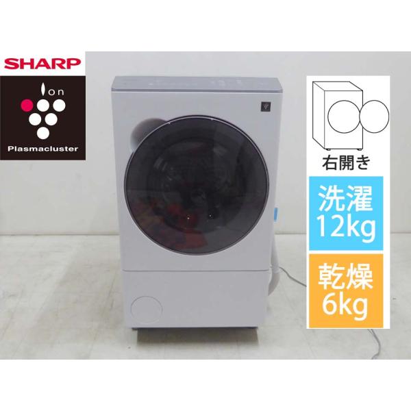 美品□SHARP シャープ□2025年製 動作保証付 ES-12P1-WR プラズマ