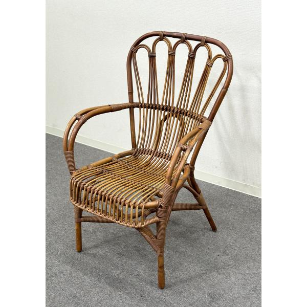 DEJAVU ARM CHAIR デジャブ アームチェア 籐 ラタン □CRASH GATE/クラッシュゲート□DEJAVU CHAIR デジャブ アームチェア