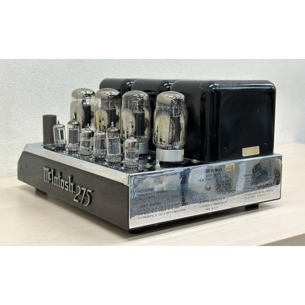 □McIntosh/マッキントッシュ□MC275 パワーアンプ オリジナル 真空管