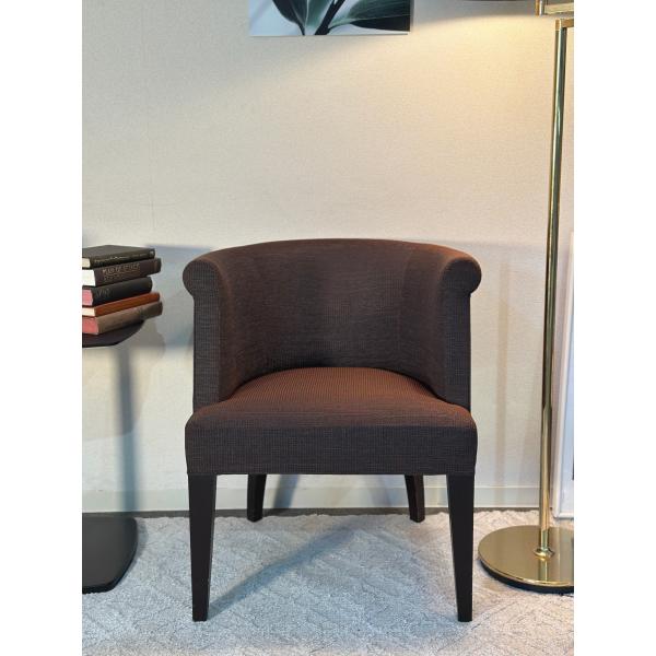 やや訳アリ■Cassina ixc.■ゴードン　アームチェア　ダークブラウン系 □Cassina ixc./カッシーナイクスシー□GORDON/ゴードン アームチェア