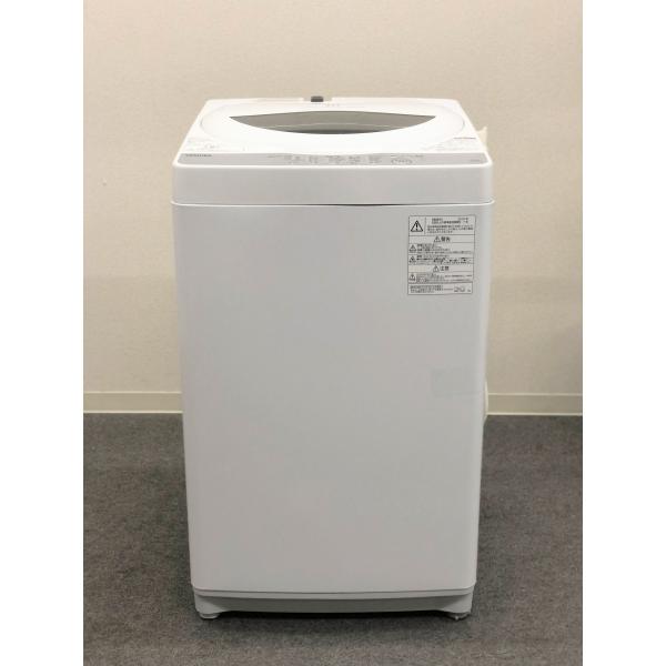 □TOSHIBA/トウシバ□全自動洗濯機 5.0kg AW-5G6 グランホワイト☆埼玉