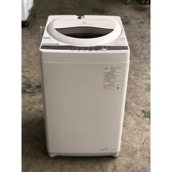 □TOSHIBA/東芝□全自動洗濯機 AW-5G9(W) 5kg 2021年製☆埼玉発送