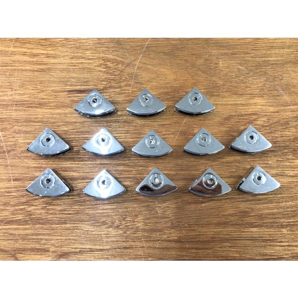 ☆送料無料☆□USM/ハラーシステム□ガラスパネル用ヒンジ 固定金具 13
