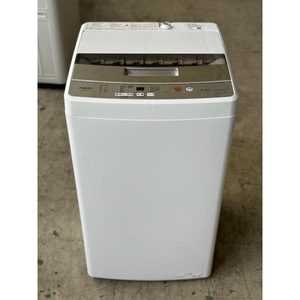 ✅AQUA 電気洗濯機✅ ✅AQW-S45J✅送料設置無料 送料設置無料 AQUA 電気洗濯機 AQW-S45J AQW-S45J | アクア株式会社