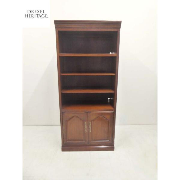 □DREXEL HERITAGEドレクセルヘリテイジ□飾り棚 BOOK CASE ブック