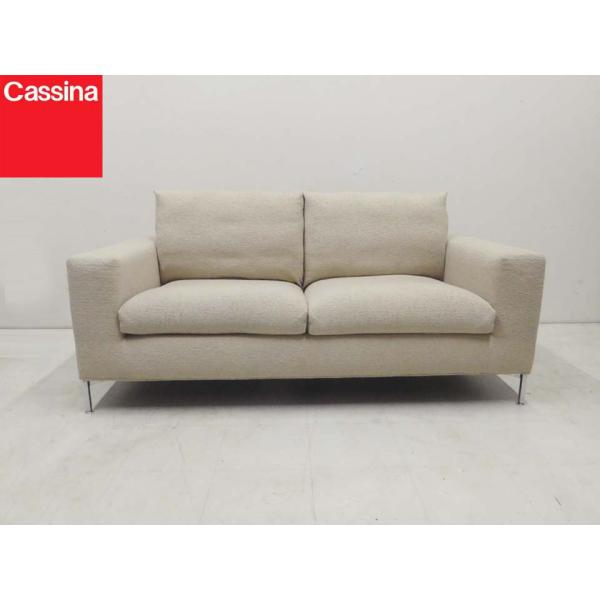 正規品 美品□Cassina ixc カッシーナ□BOX SOFA ボックスソファ 2P