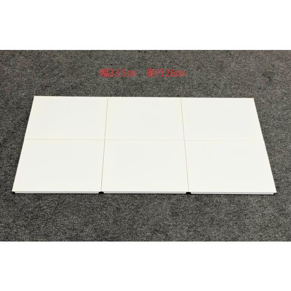 ☆送料無料☆□USM/ハラーシステム□パネル 33.5×26cm 白 6枚 ☆送料無料☆□USM/ハラーシステム□パネル 33.5×26cm 白 6枚