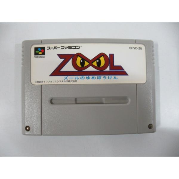 SFC スーパーファミコン ズールのゆめぼうけん