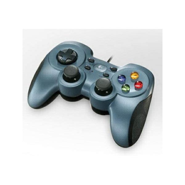 未使用　F510ロジクール ランブルゲームパッドコントローラー 送料無料】【中古】PC ロジクール ランブルゲームパッド F510