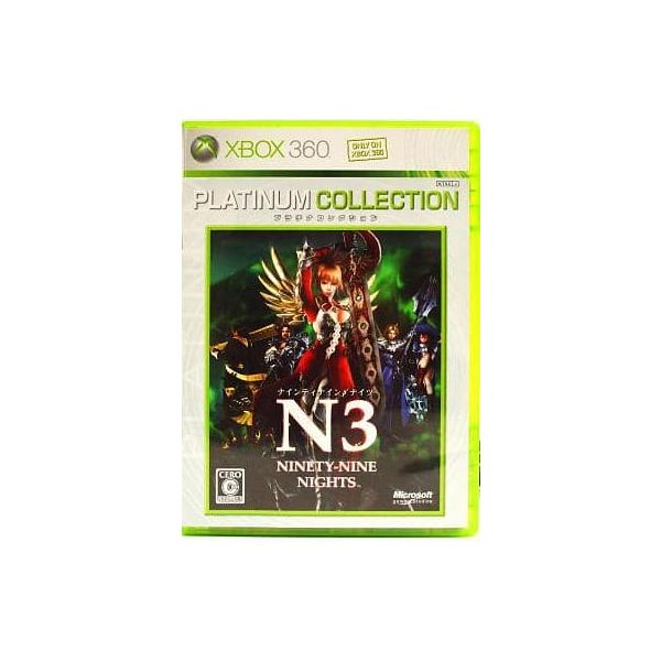 ナインティナイン・ナイツ Xbox360 プラチナコレクション/Xbox360