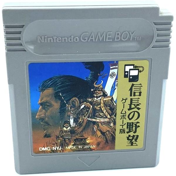 GB 信長の野望 ゲームボーイ版 セーブ可（ソフトのみ） ゲームボーイ