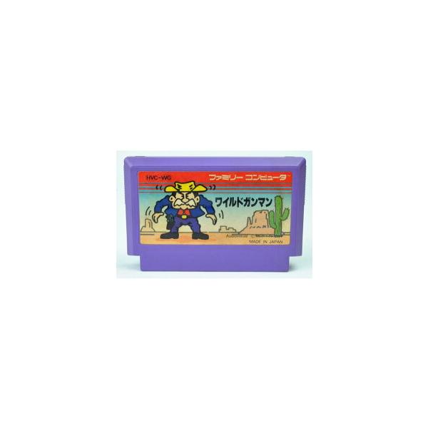 【送料無料】【中古】FC ファミコン ワイルドガンマン (光線銃必須)
