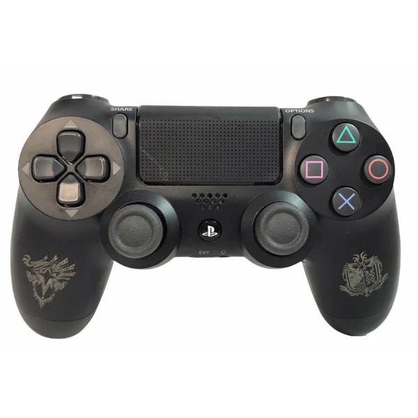 PS4 コントローラー　モンスターハンターワールド PS4に「モンハンワールド」のソフトがセットになった特別パック
